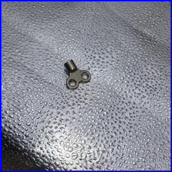 Baldwin M110 Westminster Chime Mantel Clock with Key Franz Hermle Works perfect