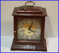 Baldwin Spring Wind Westminster Chime Mantle Carriage Clock Model M210