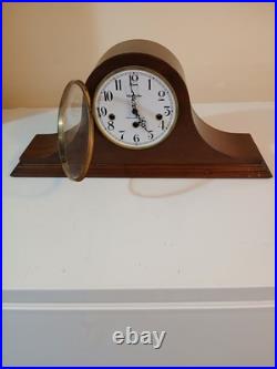 Baldwin Westminster Chime Mantle Clock With Key