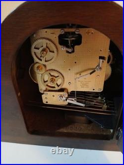 Baldwin Westminster Chime Mantle Clock With Key
