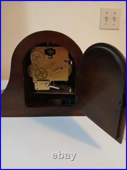 Baldwin Westminster Chime Mantle Clock With Key