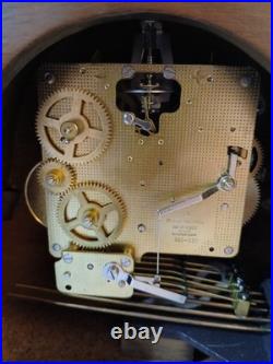 Baldwin Westminster Chime Mantle Clock With Key