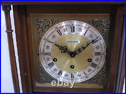 Barwick Pillar and Scroll Quarter Hour Triple Chime/Three Melody Clock 8-Day