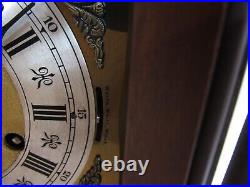 Barwick Pillar and Scroll Quarter Hour Triple Chime/Three Melody Clock 8-Day