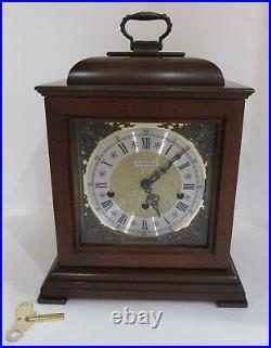 Barwick Quarter Hour Triple Chime/Three Melody Bracket Clock 8-Day, Key-wind