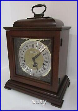 Barwick Quarter Hour Triple Chime/Three Melody Bracket Clock 8-Day, Key-wind