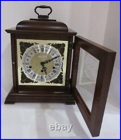 Barwick Quarter Hour Triple Chime/Three Melody Bracket Clock 8-Day, Key-wind