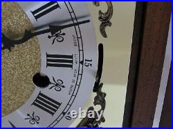 Barwick Quarter Hour Triple Chime/Three Melody Bracket Clock 8-Day, Key-wind