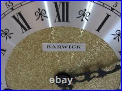 Barwick Quarter Hour Triple Chime/Three Melody Bracket Clock 8-Day, Key-wind