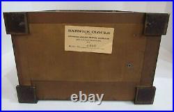 Barwick Quarter Hour Triple Chime/Three Melody Bracket Clock 8-Day, Key-wind