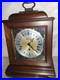 Barwick U. S. A Triple Westminster Chime 8 Day Bracket Clock Working Howard Miller