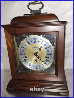 Barwick U. S. A Triple Westminster Chime 8 Day Bracket Clock Working Howard Miller