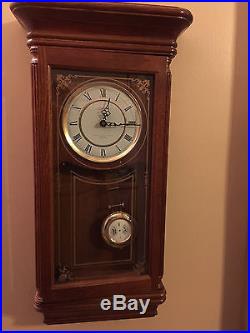 Beautiful 27 Tall Sunbeam Westminster Chime Pendulum Quarts Wall Clock R=A