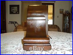Beautiful Antique Junghans, 8 Day, Westminster Chime Mahogany Mantel Clock