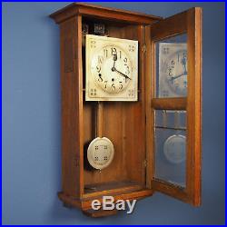 Beautiful Antique KIENZLE Westminster Chime Wall Clock from about 1910