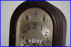Beautiful Antique SETH THOMAS Westminster Chime Clock Excellent