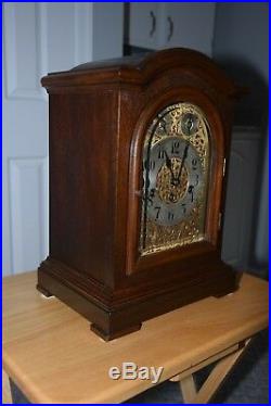Beautiful Antique Westminster Chime Shelf Clock in Good Running Order