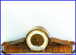 Beautiful Art Deco Kienzle Westminster Chiming Mantel Clock