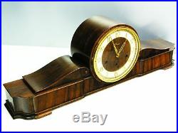 Beautiful Art Deco Kienzle Westminster Chiming Mantel Clock