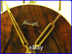 Beautiful Art Deco Kienzle Westminster Chiming Mantel Clock