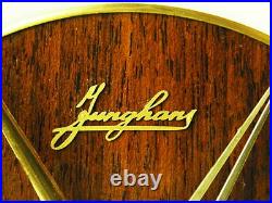 Beautiful Art Deco Westminster Chiming Mantel Clock From Junghans Germany