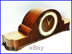 Beautiful Art Deco Westminster Chiming Mantel Clock From Kienzle