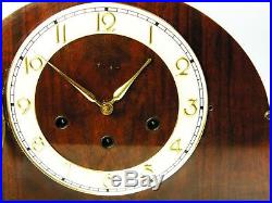 Beautiful Art Deco Westminster Chiming Mantel Clock From Kienzle