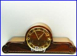 Beautiful Art Deco Westminster Chiming Mantel Clock From Mauthe