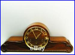 Beautiful Art Deco Westminster Chiming Mantel Clock From Mauthe