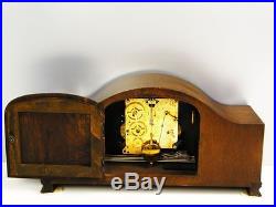 Beautiful Art Deco Westminster Junghans Chiming Mantel Clock