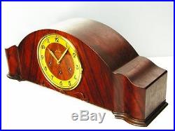 Beautiful Art Deco Westminster Junghans Chiming Mantel Clock