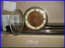 Beautiful Art Deco mantle clock with Westminster chimes