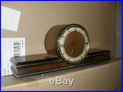 Beautiful Art Deco mantle clock with Westminster chimes