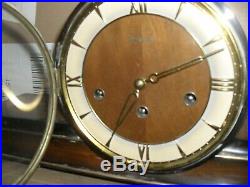 Beautiful Art Deco mantle clock with Westminster chimes