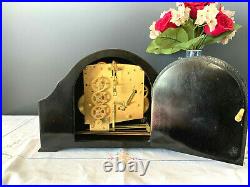 Beautiful Bentima/Perivale (1936-40) Westminster Chiming Mantle Clock, Fully res