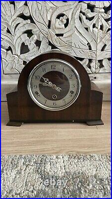 Beautiful, Enfield 1930's Westminster Chiming Mantel Clock