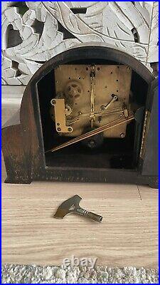 Beautiful, Enfield 1930's Westminster Chiming Mantel Clock