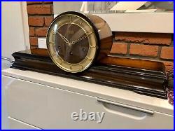 Beautiful German Hermle Westminster Mantel Clock With Chiming Up 5 Sound Bars