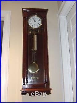Beautiful German Vienna Regulator Weight Driven Westminster Chime Wall Clock 43