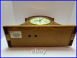 Beautiful HOWARD MILLER'Worthington' Westminster Chime Oak Mantle Clock 613-102