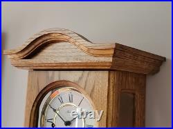 Beautiful Hermle Mechanical Westminster Chiming Wall Clock German Quality VGC