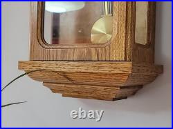 Beautiful Hermle Mechanical Westminster Chiming Wall Clock German Quality VGC