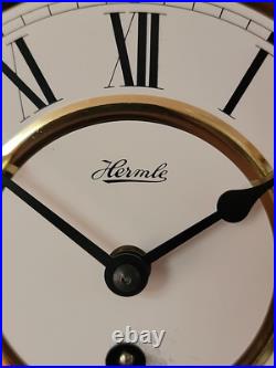 Beautiful Hermle Mechanical Westminster Chiming Wall Clock German Quality VGC
