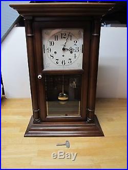 Beautiful Howard Miller 3 Different Chime Wall Clock Regulator Westminster