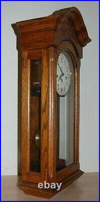 Beautiful Howard Miller 613-100 60TH ANNIVERSARY Westminster Chime wall Clock