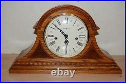 Beautiful Howard Miller 613-102 Worthington Westminster chime Mantel Clock