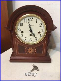 Beautiful Howard Miller Barrister Model Westminster Chime Mantle Clock