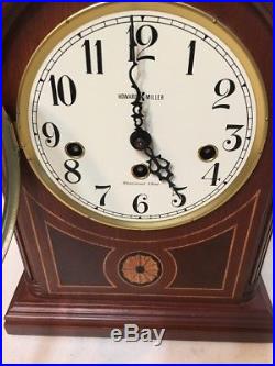 Beautiful Howard Miller Barrister Model Westminster Chime Mantle Clock