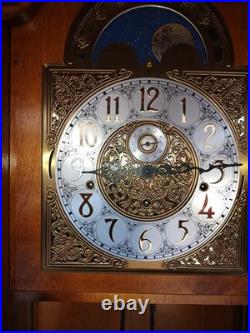 Beautiful Howard Miller Grandfather Clock For Sale