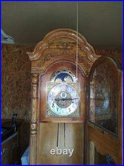 Beautiful Howard Miller Grandfather Clock For Sale